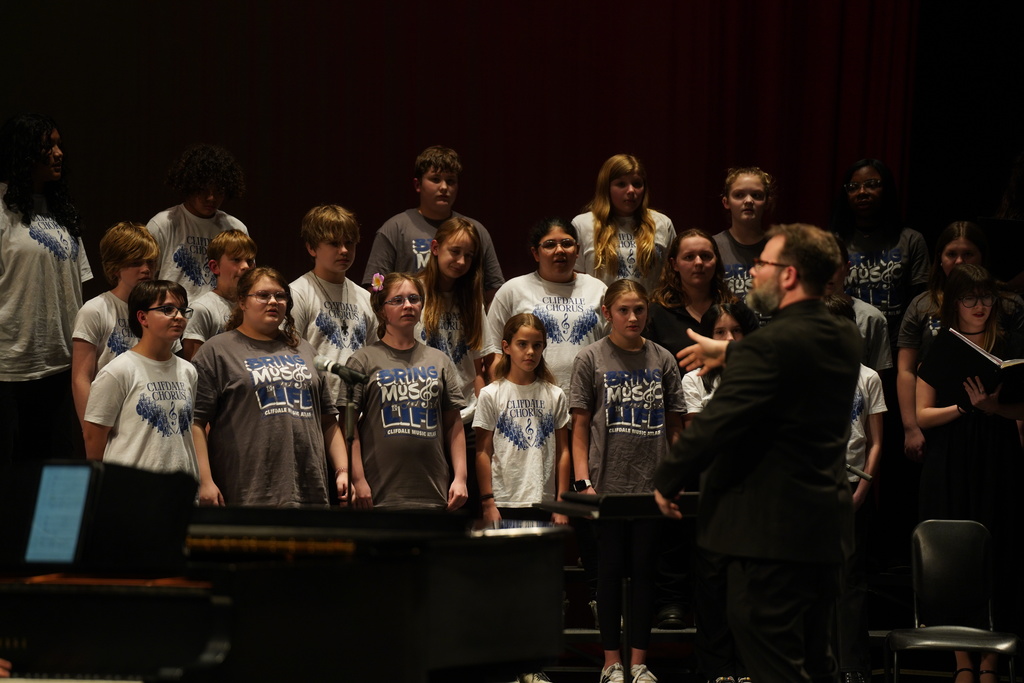 Broome High School and Clifdale Middle December Song Chorus Concert