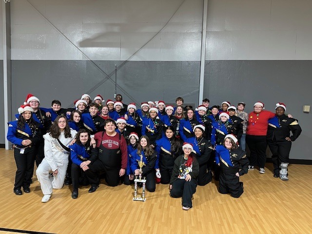 Town of Pacolet Marching Band Parade