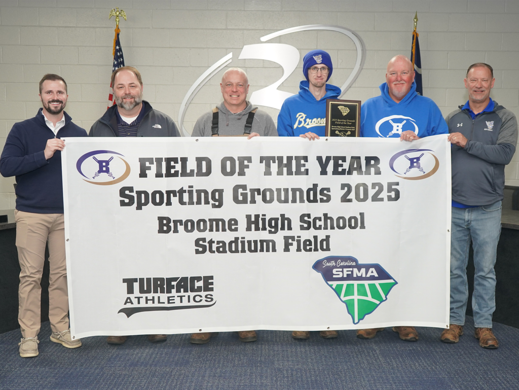 2025 South Carolina Sporting Grounds Field of the Year