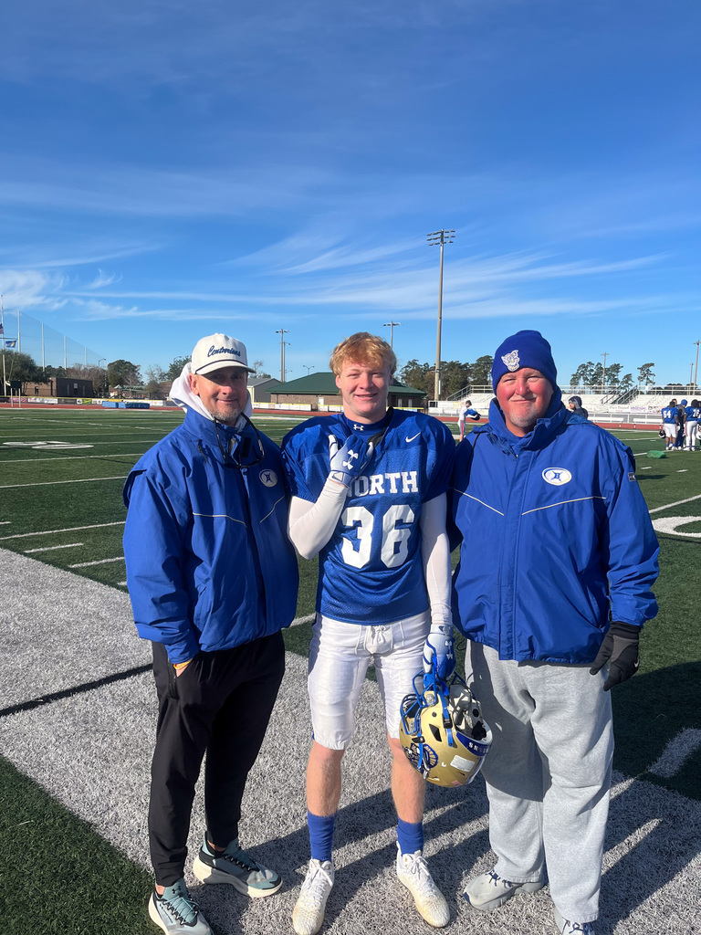 Broome High School senior Asher Littlejohn competed in the North South Bowl