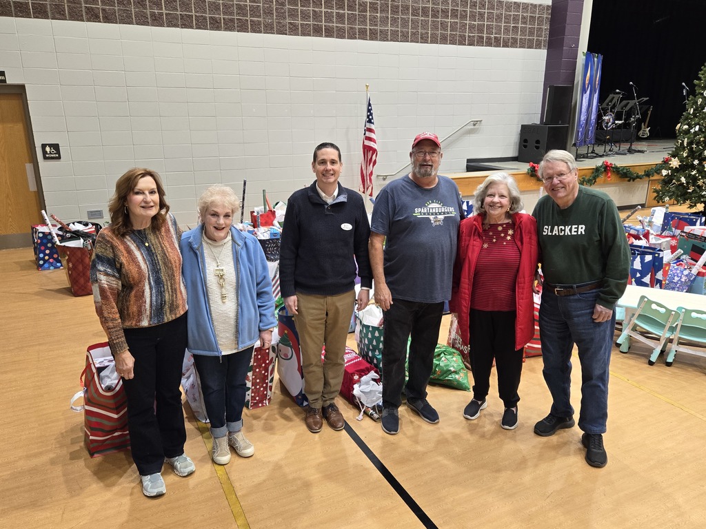 Christmas Assistance 2025 helps provide gifts for 650 District Three students