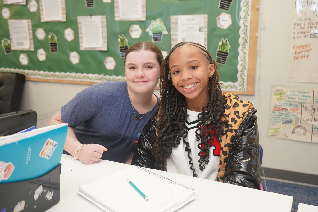Students at Cowpens Elementary are back at school during the first day of the second semester.