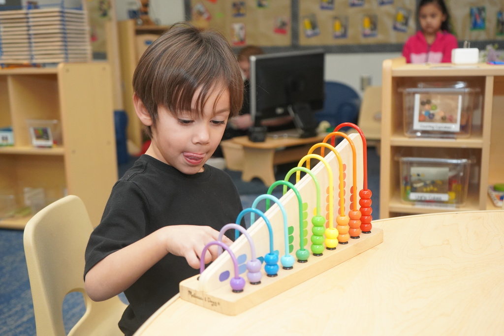 Students at Cowpens Elementary are back at school during the first day of the second semester.