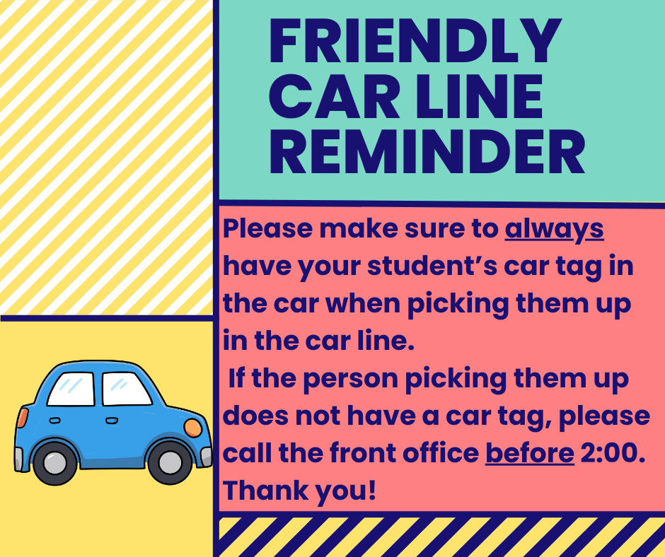 car line reminder