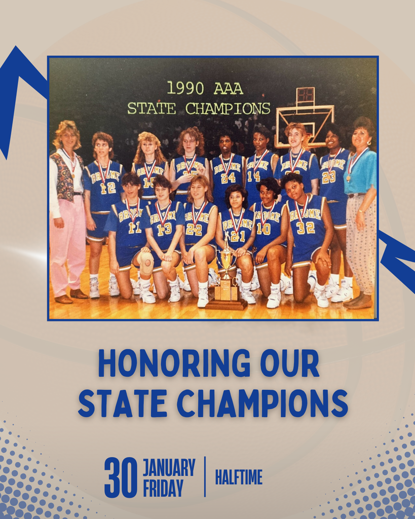 Honoring Our State Champions