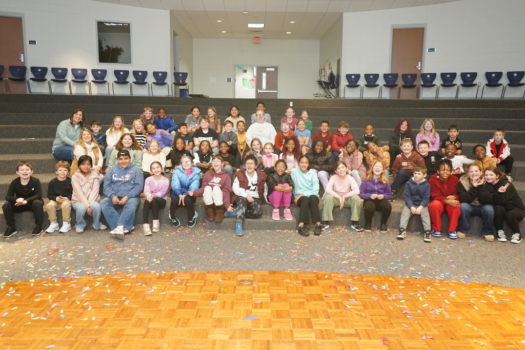 Cannons Elementary fourth-grade students surprised with free Charleston Field Trip after Mrs. Tonya McCullough wins nationwide award