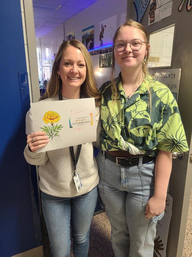 Marigold Awards for Teachers