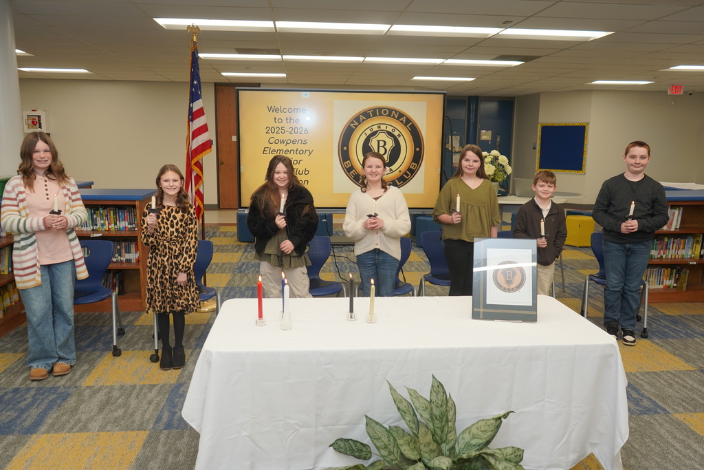 Please join us in congratulating the newest Junior Beta Club members at Cowpens Elementary School These outstanding students have earned this honor through their leadership and commitment, both in and out of the classroom. We’re excited to see the positive impact they will make! #BeTheChange