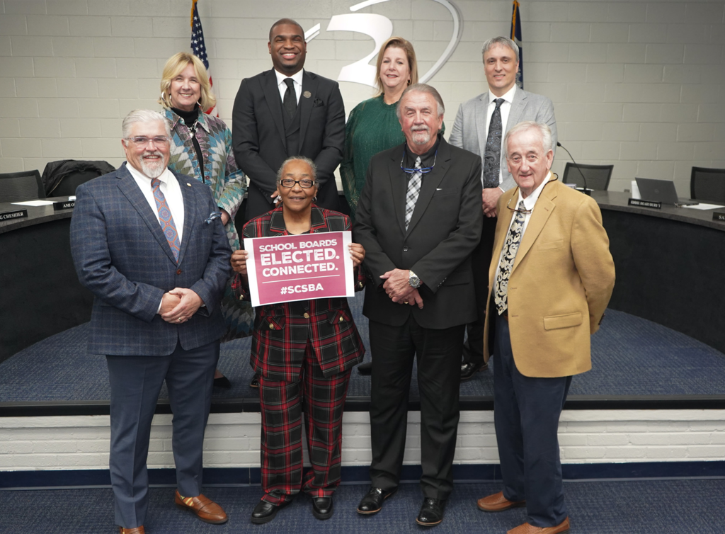 Thanks to the District Three Board of Trustees for their Service