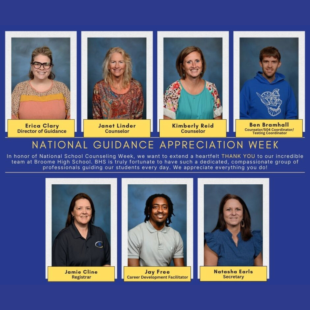 Counselor Appreication Week