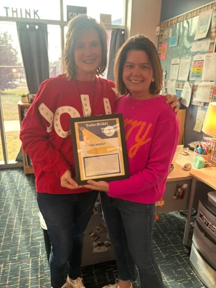 Cannons Q2 Teacher Spotlight - Mrs. Lisa Lancaster