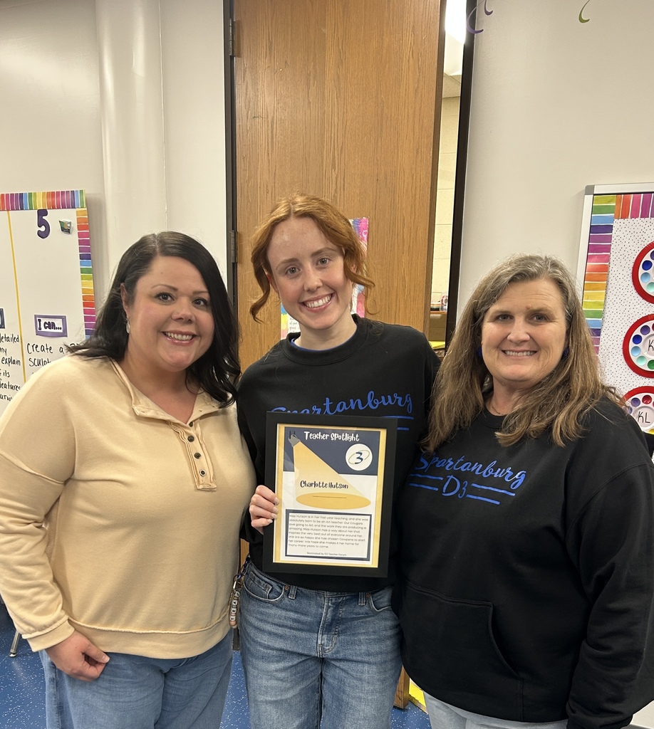 Cowpens Elementary Q2 Spotlight Ms. Charlotte Hutson