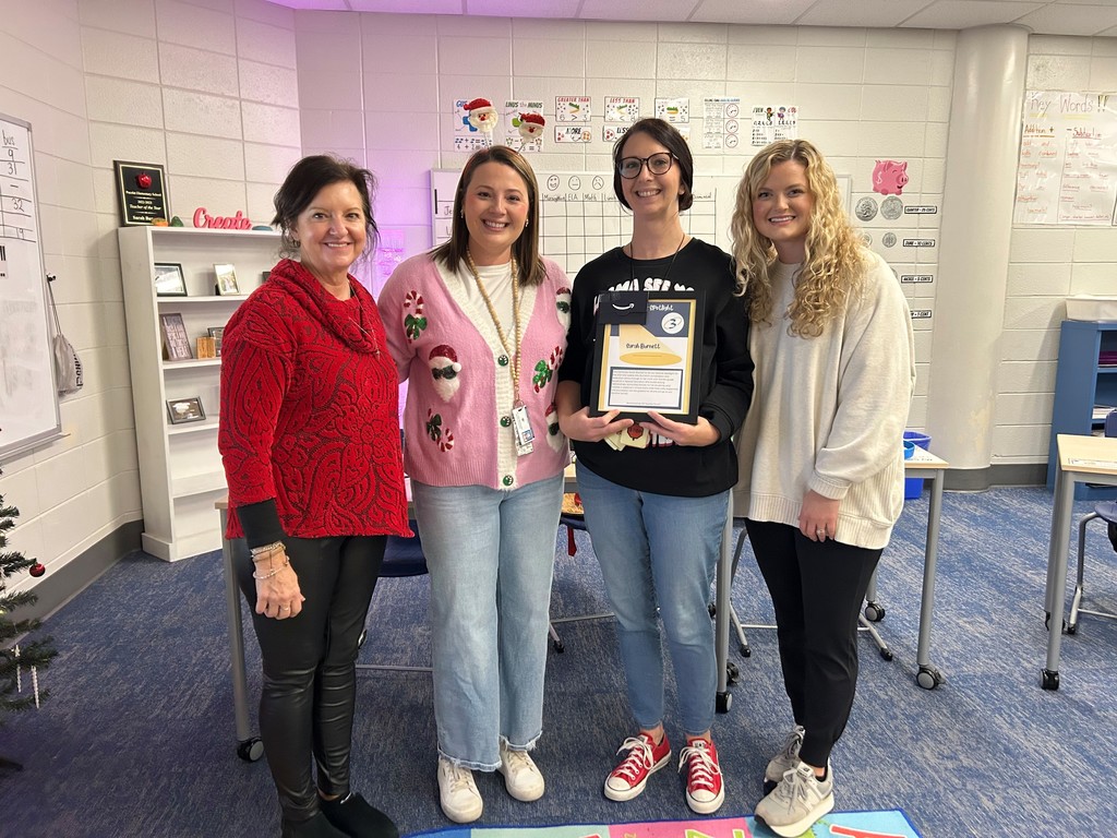 Pacolet Elementary Q2 Spotlight - Mrs. Sarah Burnett