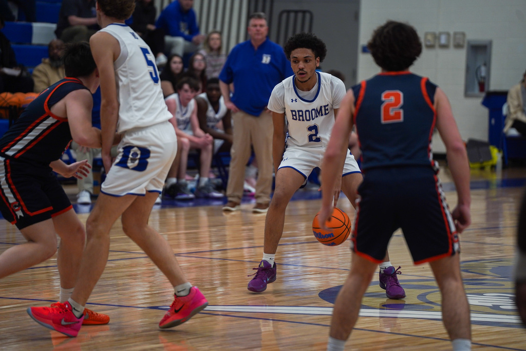 Senior Night - Basketball and Cheer 2026