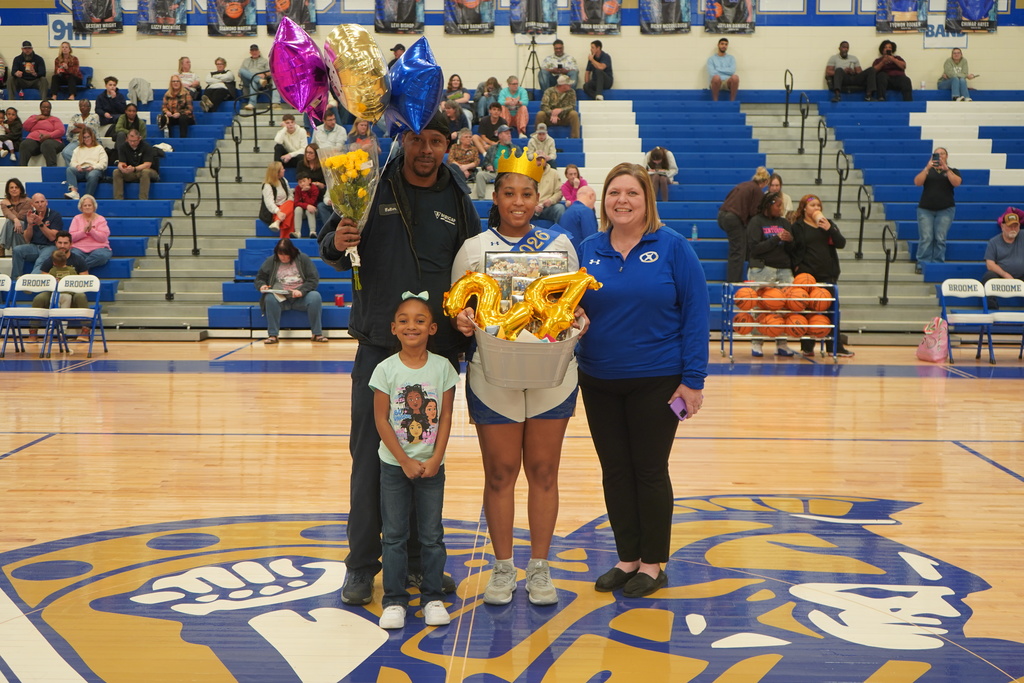 Senior Night - Basketball and Cheer 2026