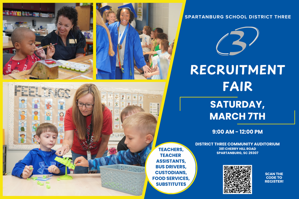 2026 D3 Recruitment Fair Flyer