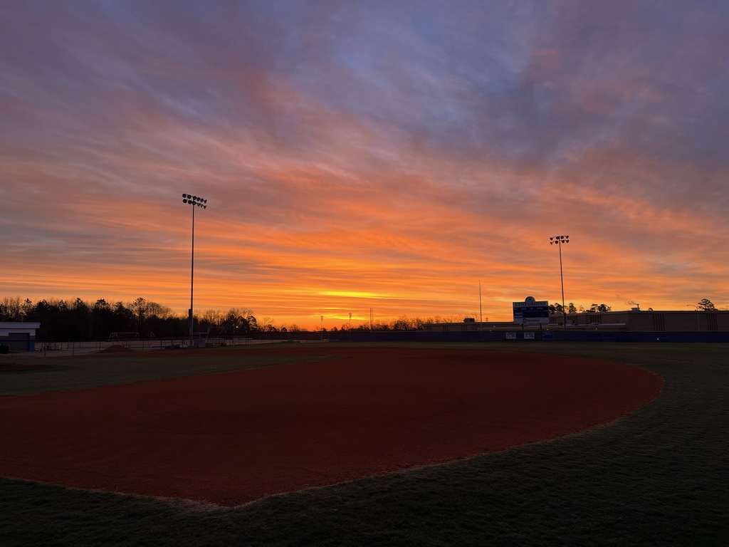 Beautiful Start to the Day at Broome High School. Photo Credit: Coach Waddle