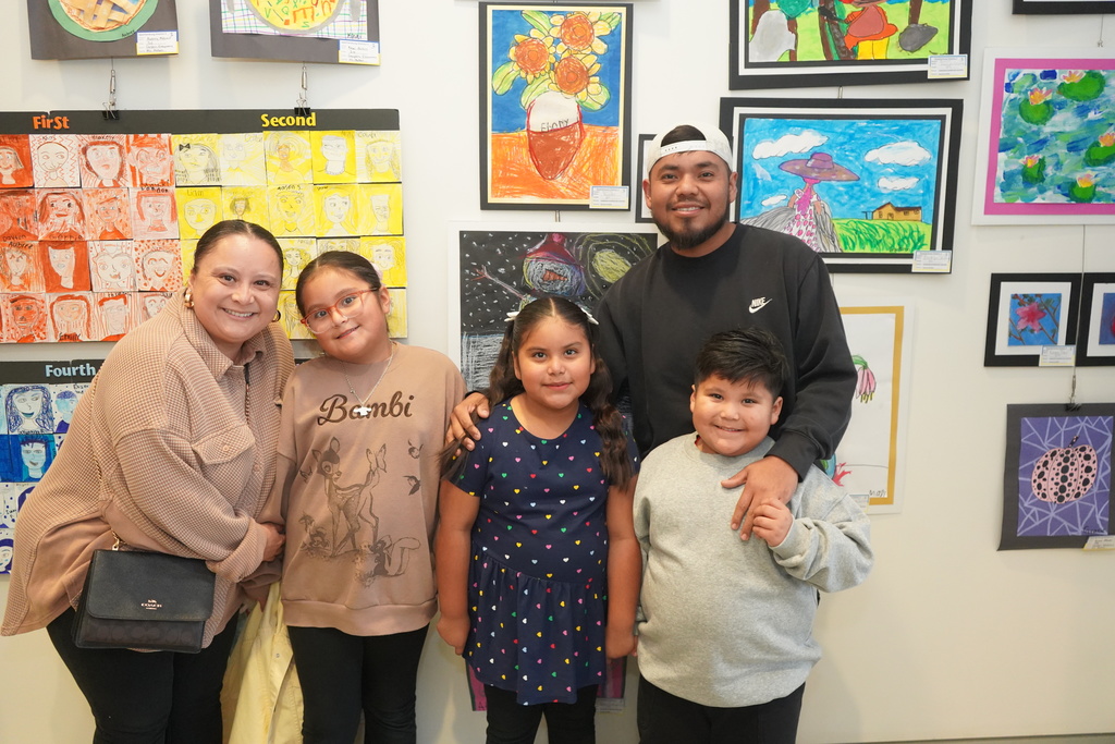Youth Art Month Exhibit at Chapman Cultural Center