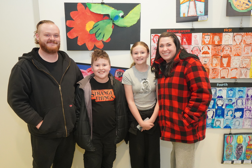 Youth Art Month Exhibit at Chapman Cultural Center