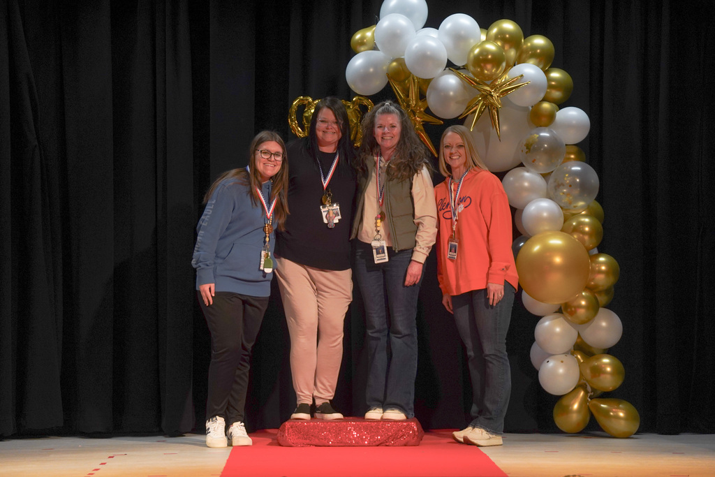 Pacolet Elementary Olympic Closing Ceremony