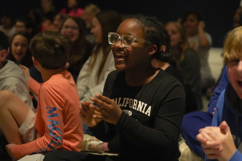 Pacolet Elementary Olympic Closing Ceremony
