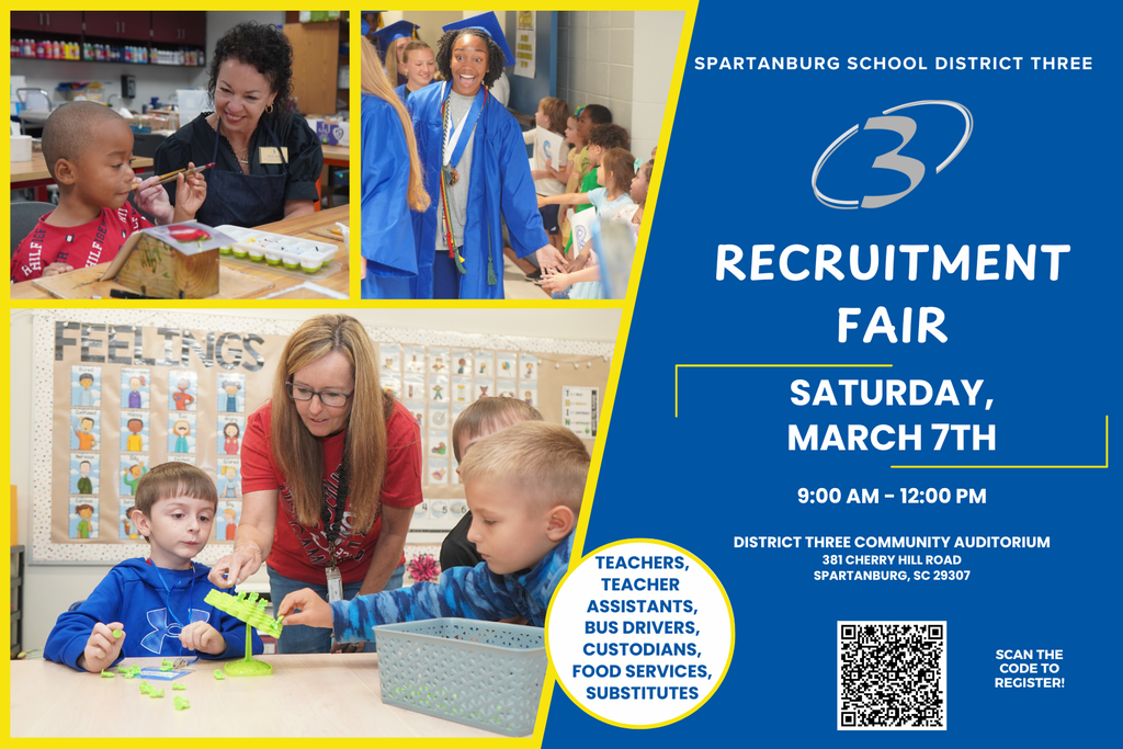 2026 D3 Recruitment Fair - March 7th from 9:00 am - 12:00 pm