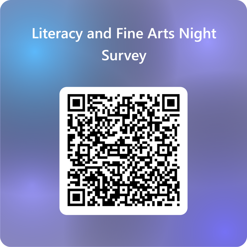 Qr code for survey 
