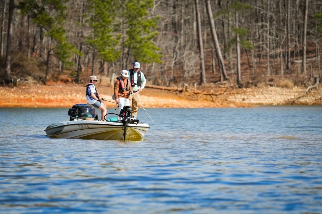 Our middle school bass fishing team finished second in the state - 2026!