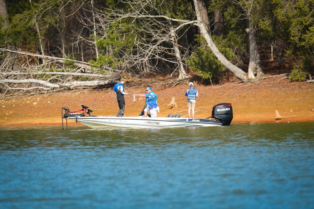Our middle school bass fishing team finished second in the state - 2026!