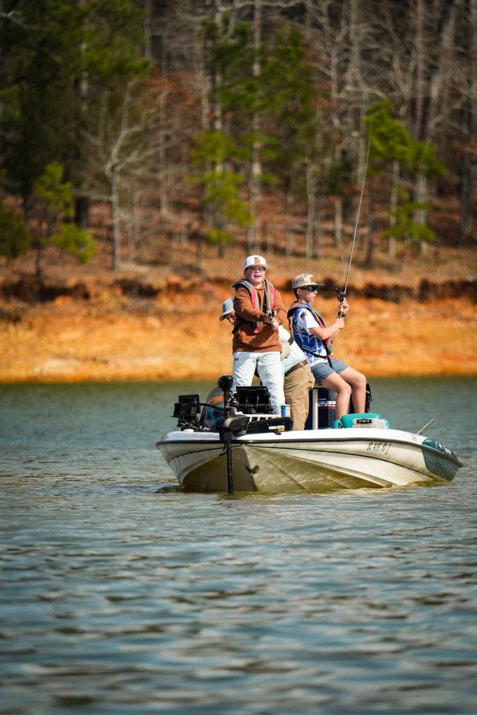 Our middle school bass fishing team finished second in the state - 2026!
