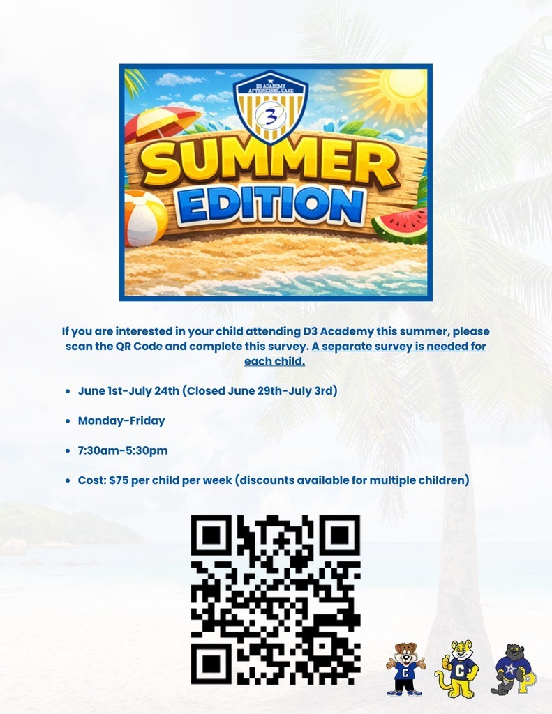 D3 Academy Summer Edition Interest Form