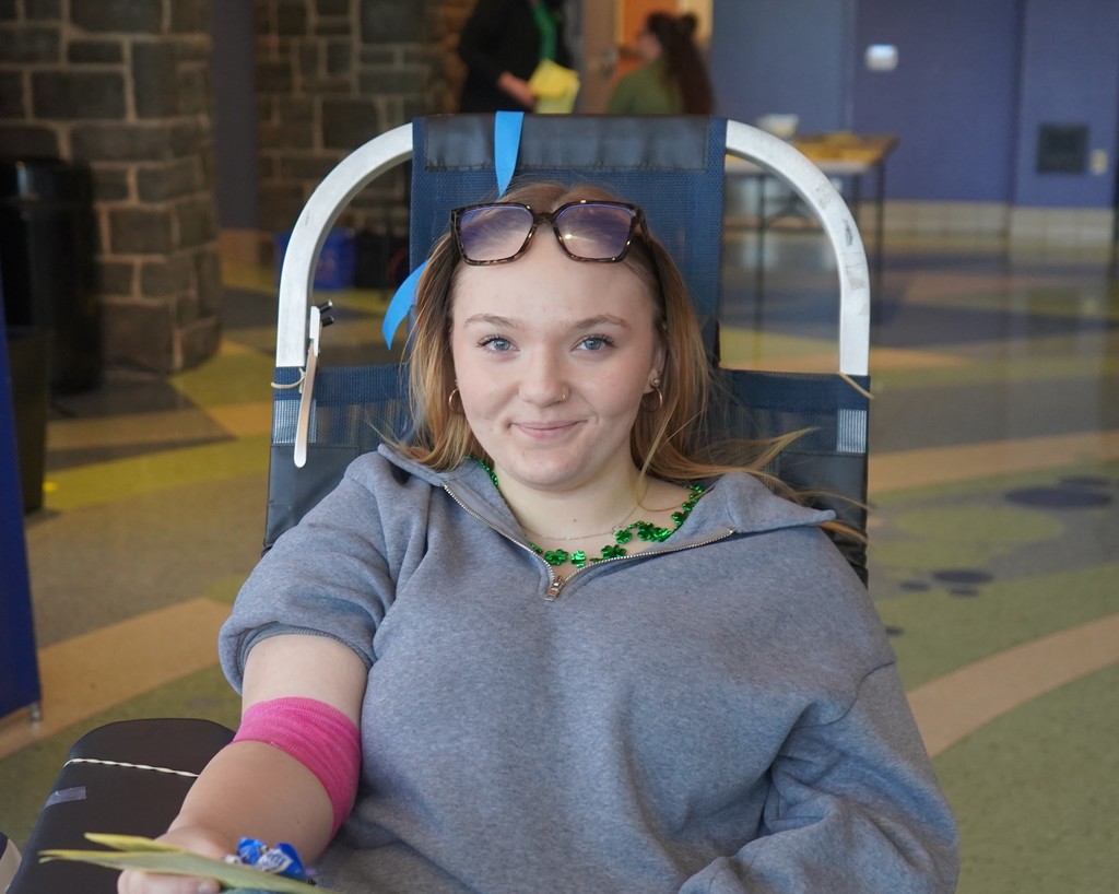 Broome High School AVID Blood Drive 2026