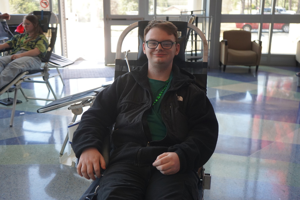 Broome High School AVID Blood Drive 2026