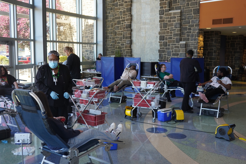 Broome High School AVID Blood Drive 2026