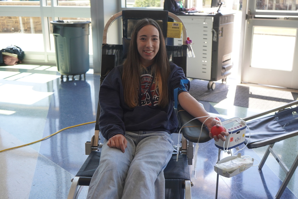 Broome High School AVID Blood Drive 2026