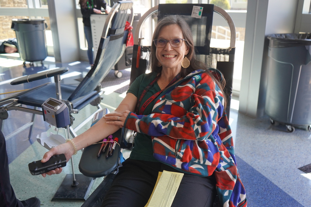 Broome High School AVID Blood Drive 2026