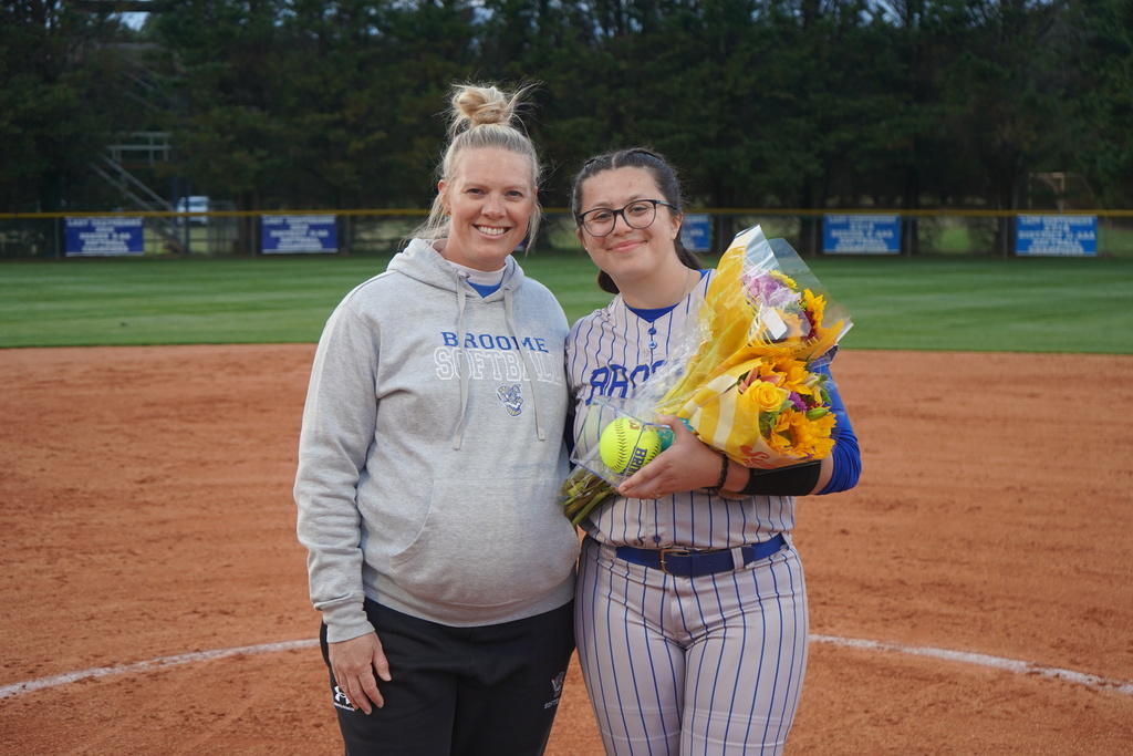 Broome High School Softball Senior Night 2026