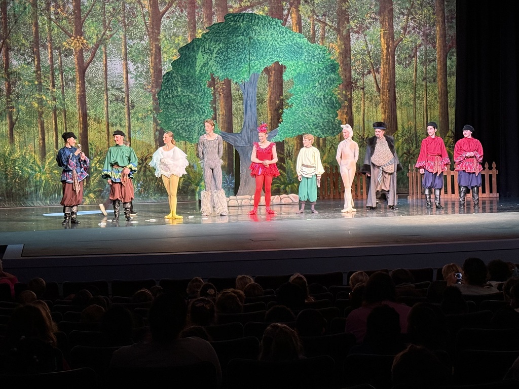 Peter and the wolf play 