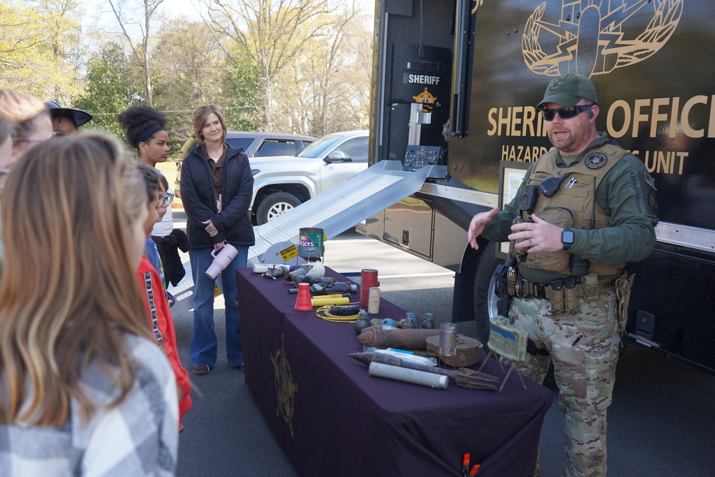 Career Day at Cannons Elementary