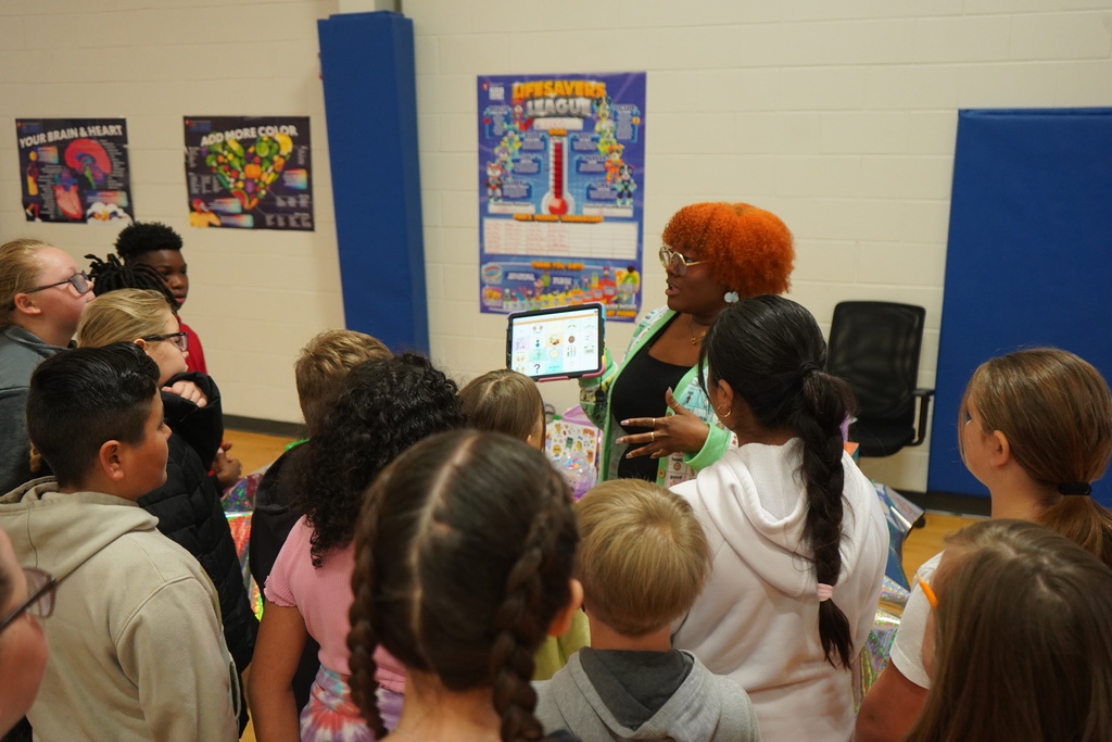 Career Day at Cannons Elementary