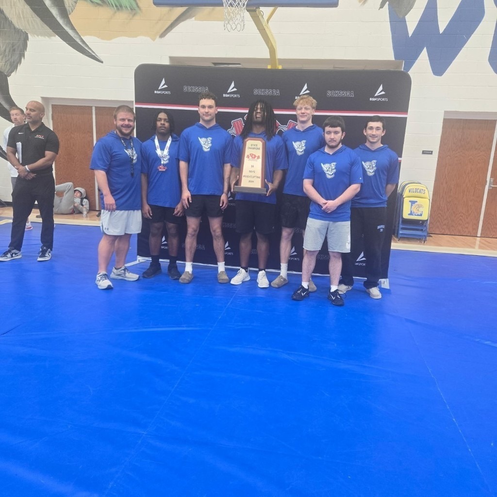 The Broome High School Boys State Strength Team Is State Champions!