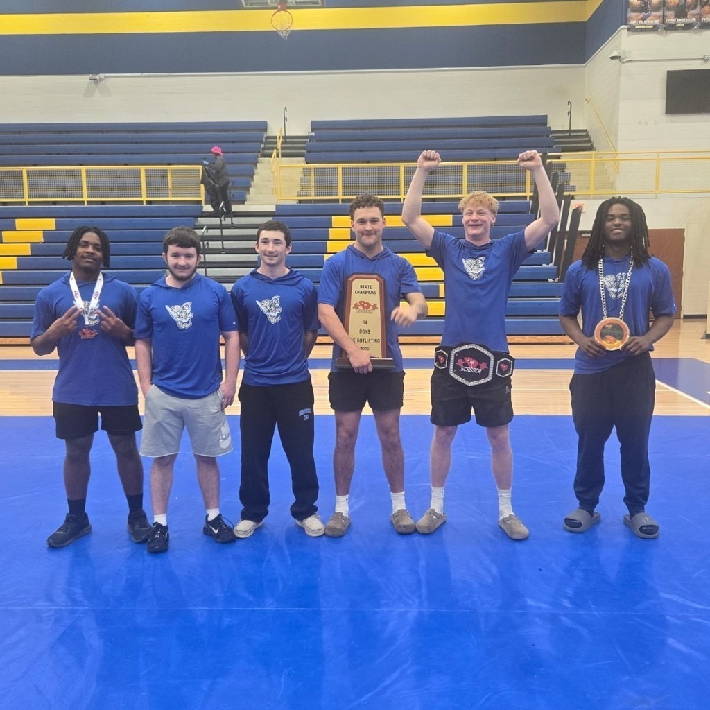 The Broome High School Boys State Strength Team Is State Champions!
