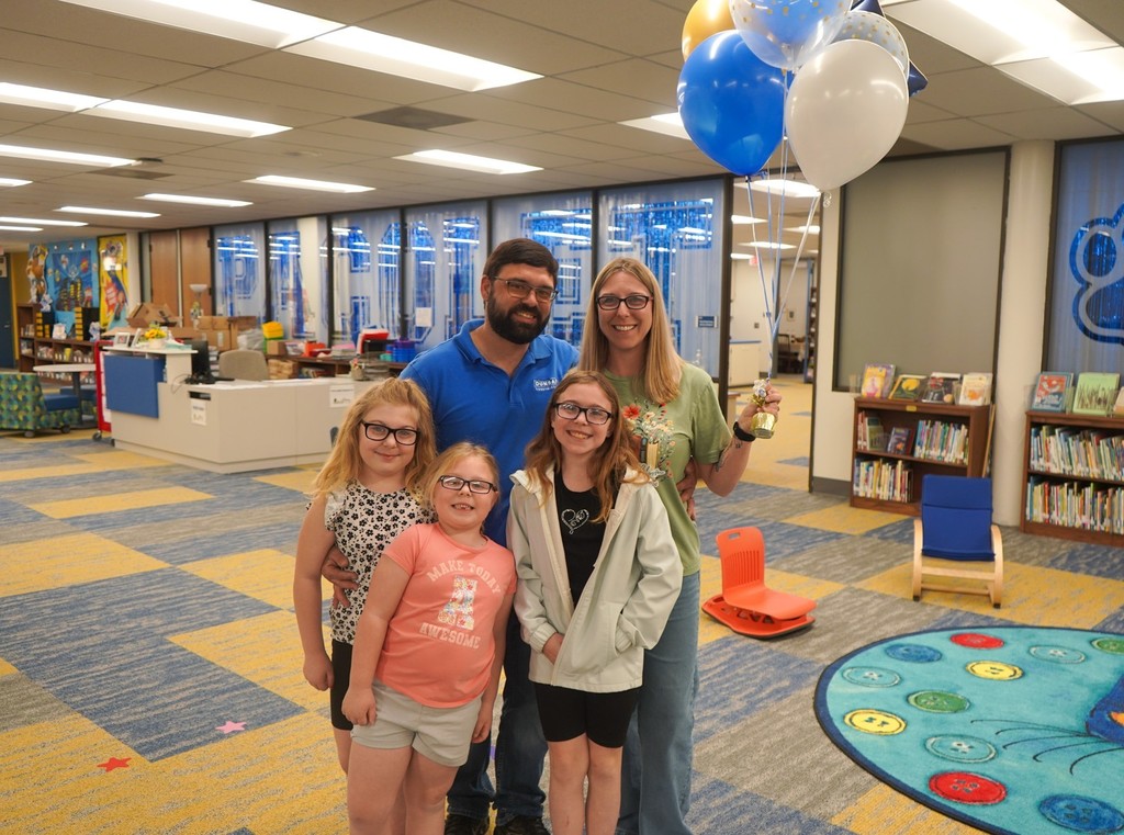 Congratulations to our Teacher of the Year, Mrs. Kimberly McDowell, and our Support Staff of the Year, Mrs. Janna Wright! We are so proud of you both! Thank you for all that you do for our students. 