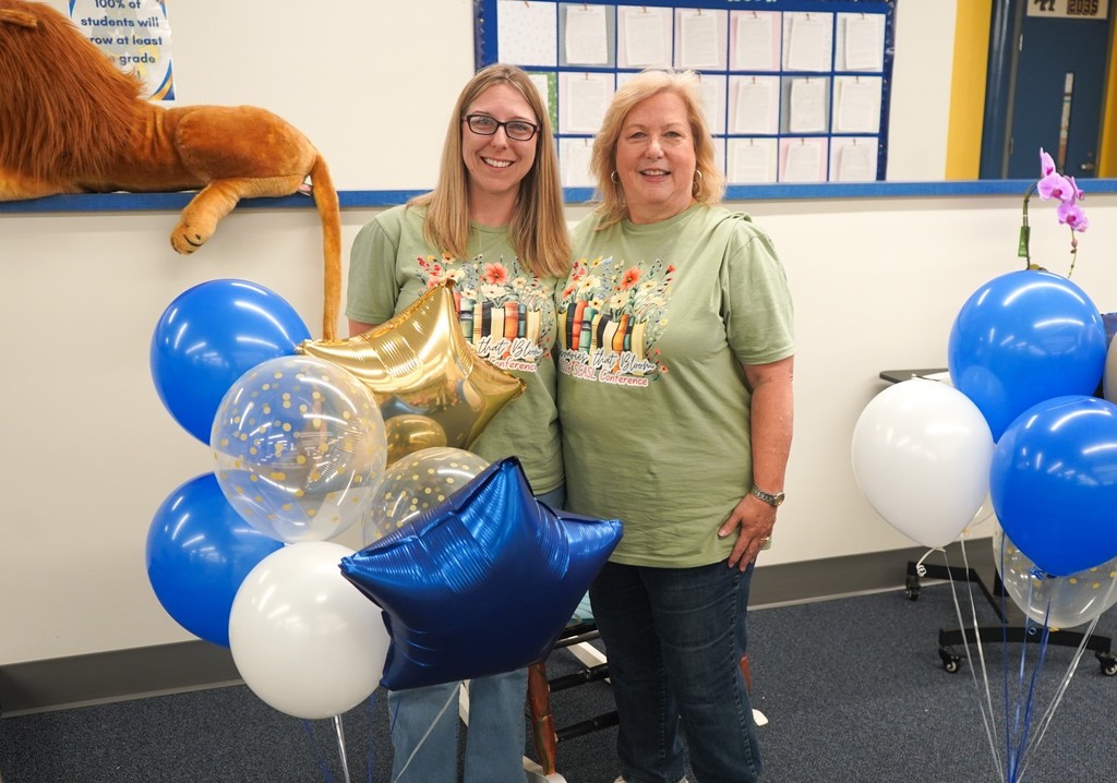 Congratulations to our Teacher of the Year, Mrs. Kimberly McDowell, and our Support Staff of the Year, Mrs. Janna Wright! We are so proud of you both! Thank you for all that you do for our students. 
