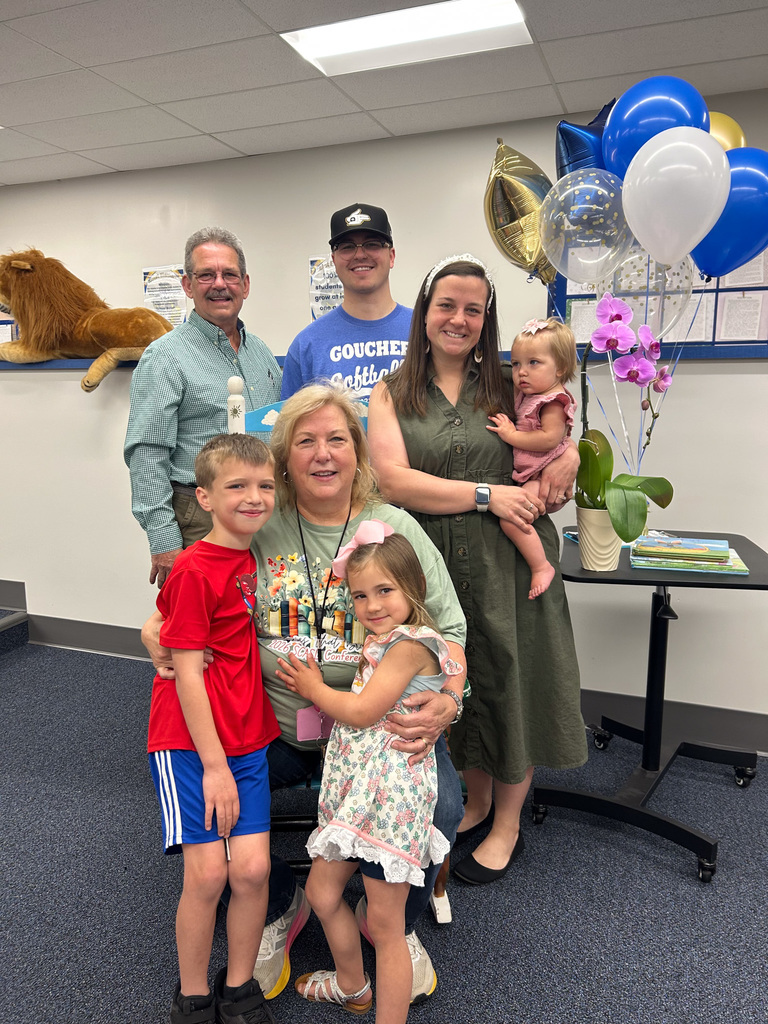 Congratulations to our Teacher of the Year, Mrs. Kimberly McDowell, and our Support Staff of the Year, Mrs. Janna Wright! We are so proud of you both! Thank you for all that you do for our students. 