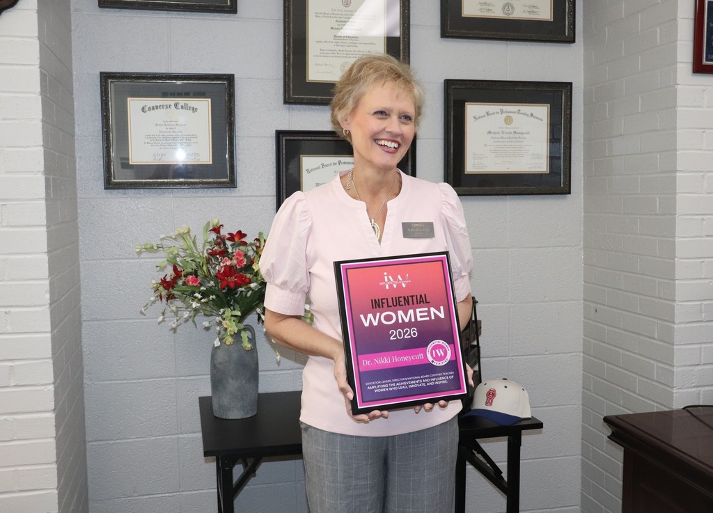 Dr. Honeycutt Named Influential Women of 2026