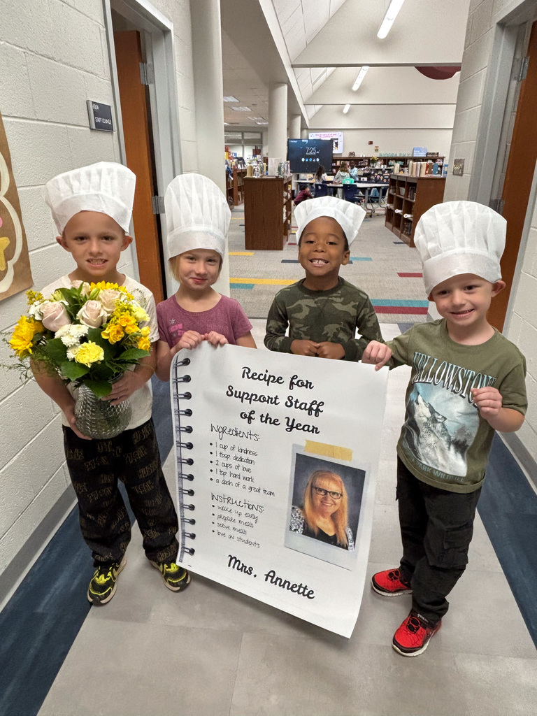 Cannons Teacher of the Year, Support Staff of the Year