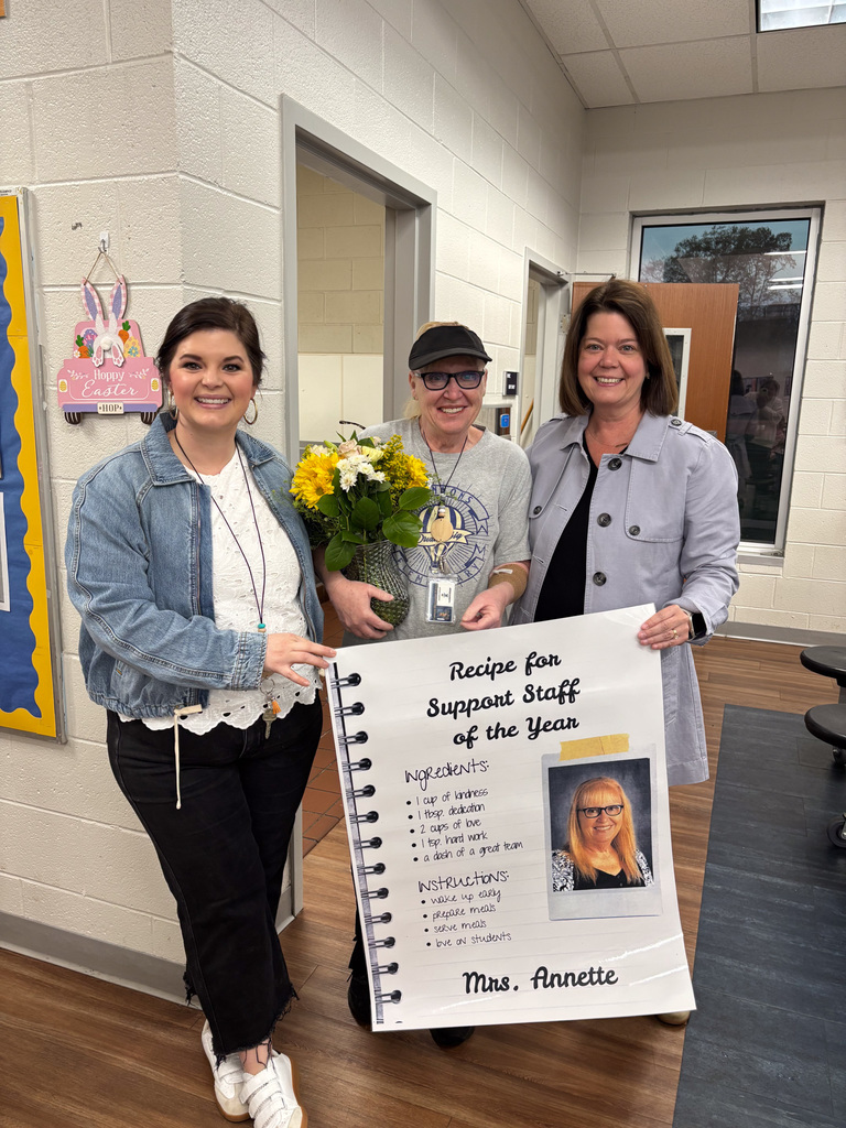 Cannons Teacher of the Year, Support Staff of the Year