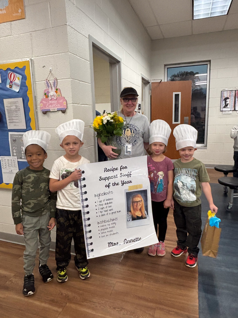 Cannons Teacher of the Year, Support Staff of the Year