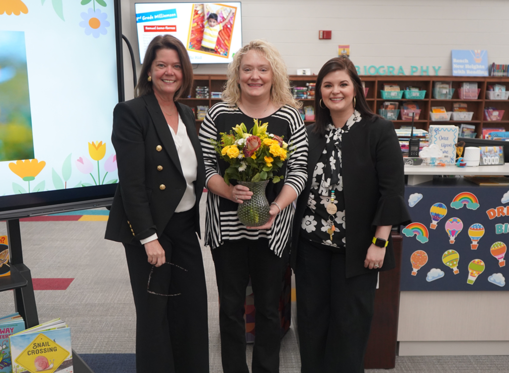 Cannons Teacher of the Year, Support Staff of the Year